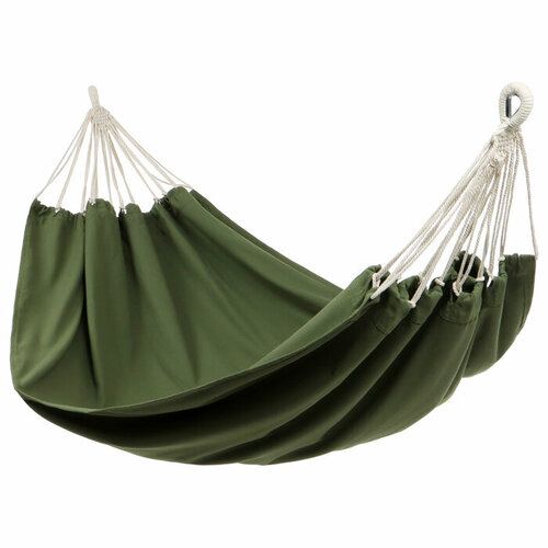 Maclay Гамак maclay, 300 х 145 см, канвас зеленый