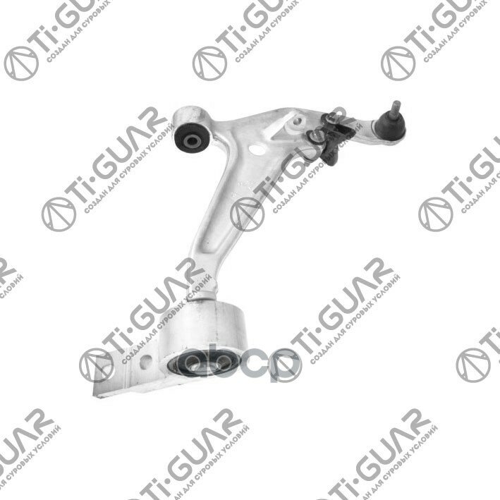 Рычаг подвески /передний /правый /TI-GUAR для Nissan X-Trail 2001-2007 T30; TG-54500-8H310; (ST545008H310 HA802214 0224T30RH).
