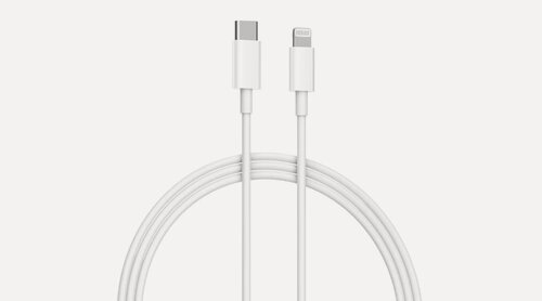Изображение товара Кабель Xiaomi Mi cable Type-C to Lightning MFI 1м (BHR4421GL)