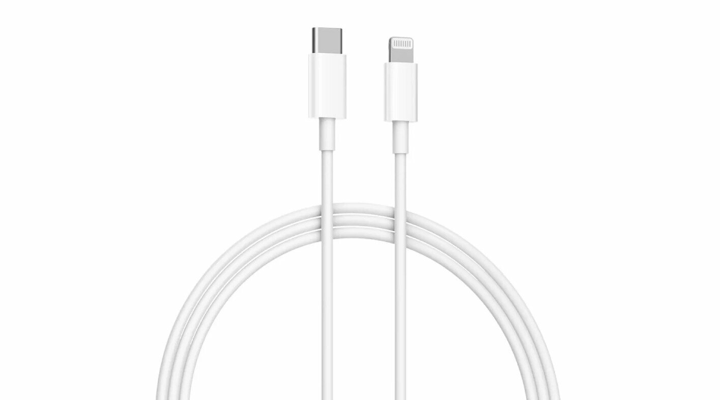 Кабель Xiaomi Mi cable Type-C to Lightning MFI 1м (BHR4421GL)