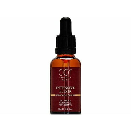 Омолаживающая сыворотка для лица 001 Skincare London Intensive Elixir Treatment омолаживающая сыворотка для лица 001 skincare london intensive elixir treatment 30 мл