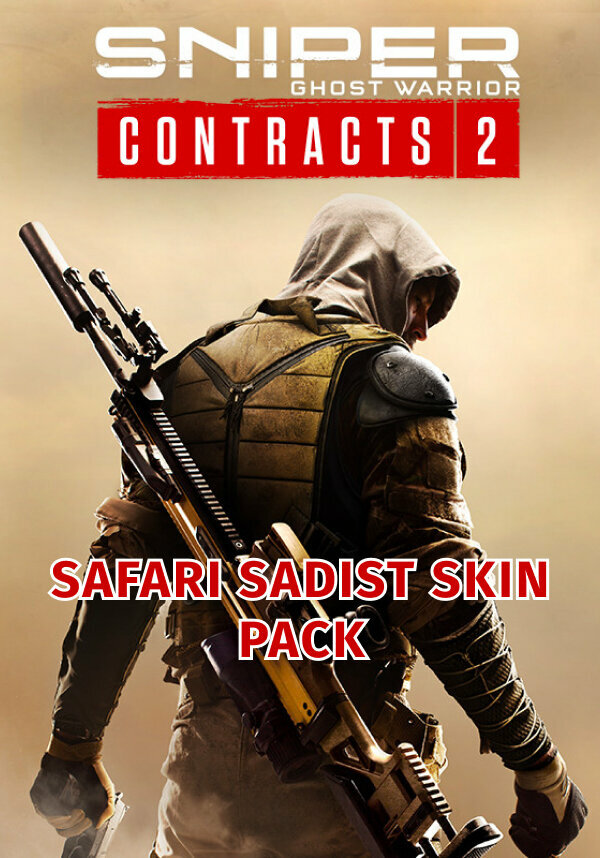 Sniper Ghost Warrior Contracts 2 - Safari Sadist Skin Pack (PC)