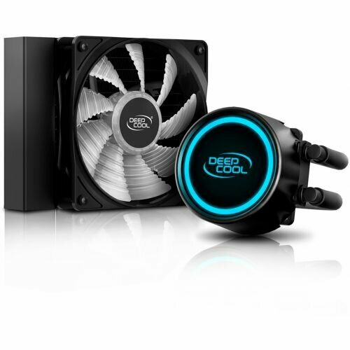 Водяное охлаждение Deepcool GAMMAXX L120 RGB V2 водяное охлаждение deepcool lucifer v2 dpgs mch6n lcv2am4 all socket