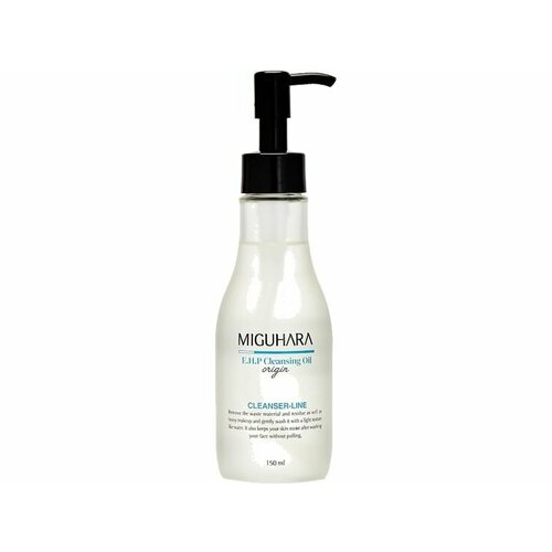 Очищающее масло для лица MIGUHARA E.H.P Cleansing Oil origin масло камелии для лица miguhara camelia facial oil origin 35 мл