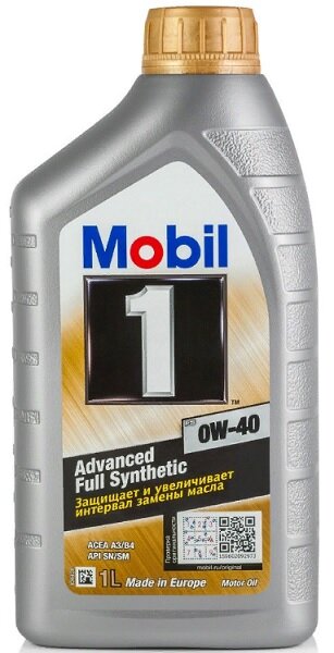 Масло моторное синтетическое Mobil 1 FS 0W40 1л