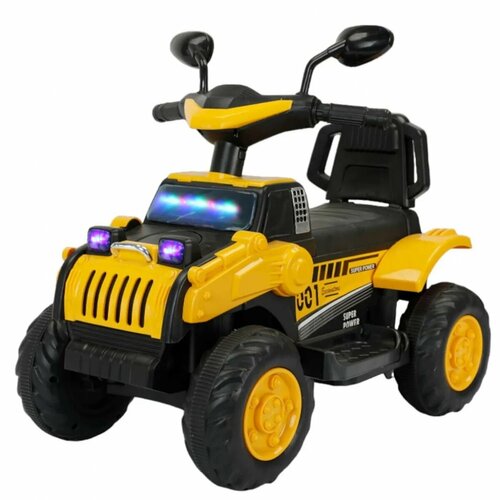 Электромобиль Honghu Квадроцикл BC7021417 - желтый