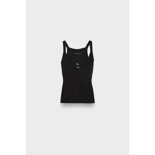 Топ Heliot Emil connivent tank top, размер 42, черный