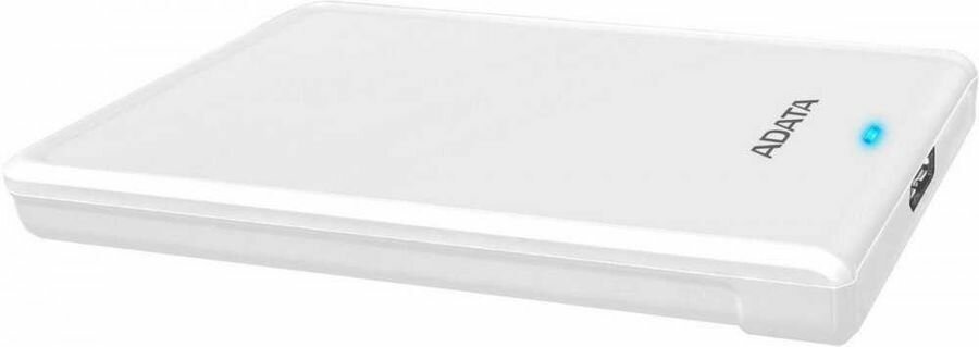 ADATA 1 ТБ Внешний жесткий диск (AHV620S-1TU31-CWH), белый — фото 1
