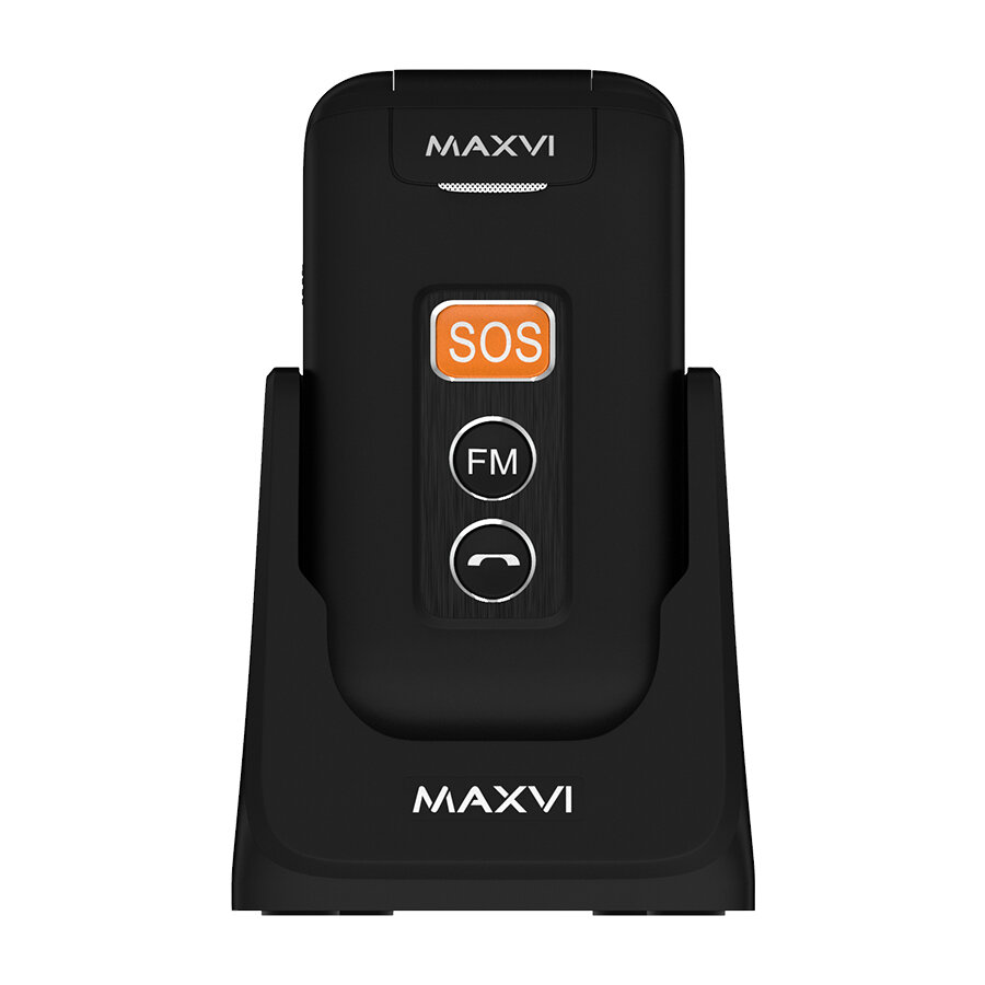 Мобильный телефон MAXVI E5 RED (2 SIM) - фото №6