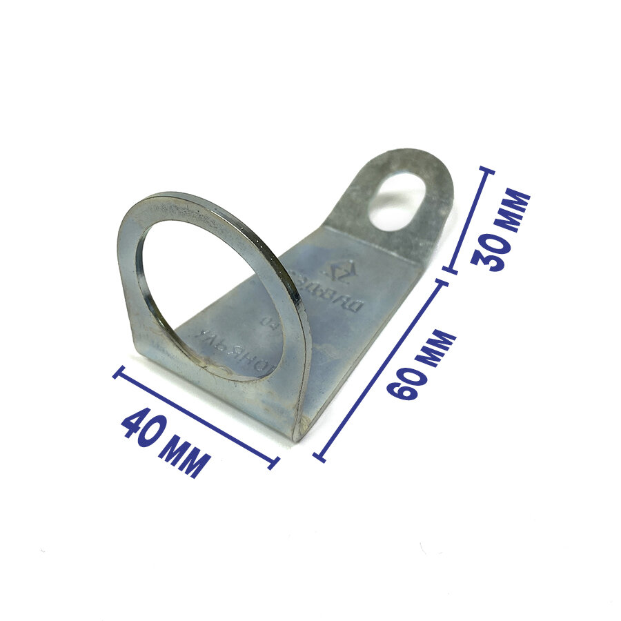 Кронштейн крепления электровилки прицепа держатель вилки — фото 1