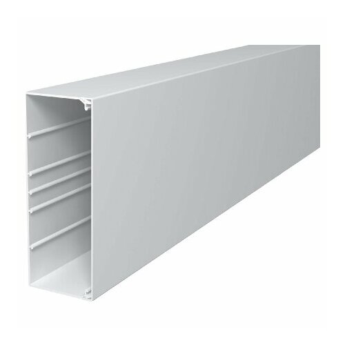 Кабельный канал 80x210 мм RAL9010 WDK80210RW OBO 6191312 4012195042280 41690₽