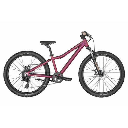 Подростковый велосипед SCOTT Contessa 24 DISC Фиолетовый One Size подростковый велосипед scott contessa 24 белый one size