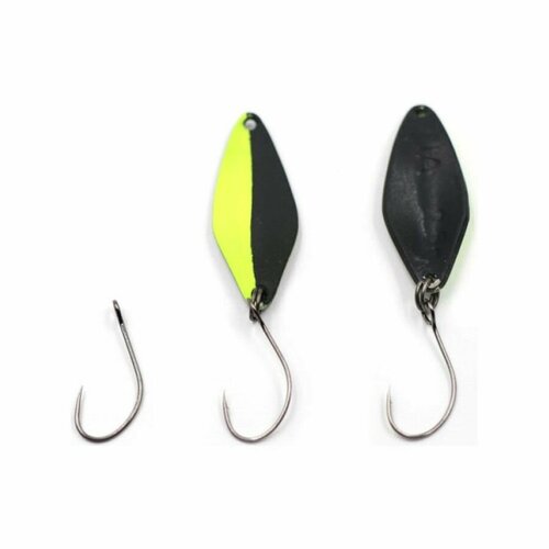 Блесна для рыбалки форелевая колебалка Namazu Pro TiA Losanga, вес 2,5 г, цвет 105