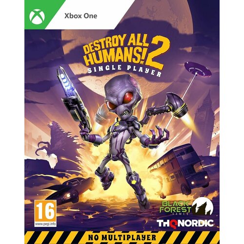 Игра Xbox One Destroy All Humans! 2 Single Player игра для пк thq nordic destroy all humans 2 reprobed dressed to skill edition