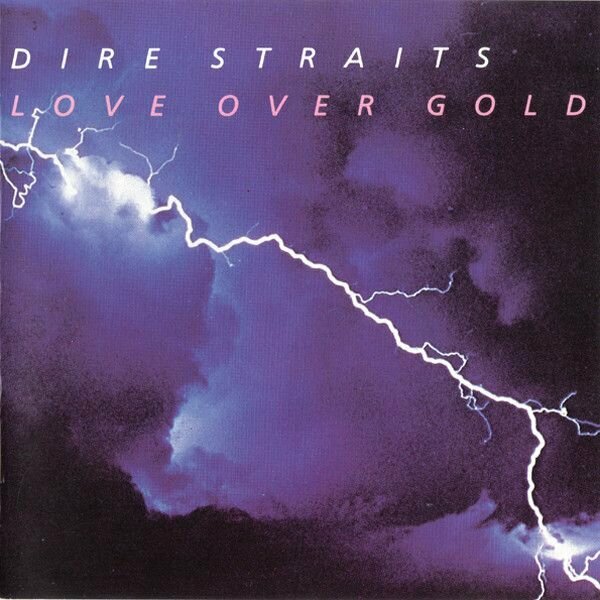 AudioCD Dire Straits. Love Over Gold (CD)