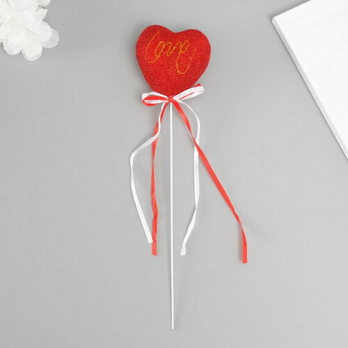 Декор для творчества Love длина 20 см красный 6 шт 449₽