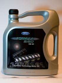 Синтетическое моторное масло Ford Formula S/SD 5W40, 5 л, 1 шт.
