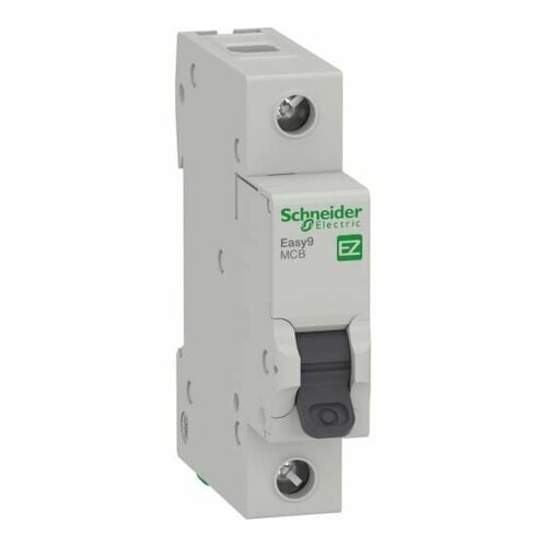 фото Автоматический выключатель schneider electric easy 9 1p 50a b se ez9f14150