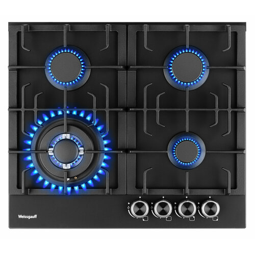 Варочная панель Weissgauff HGG 641 BV Nano Matt Glass 2204000₽