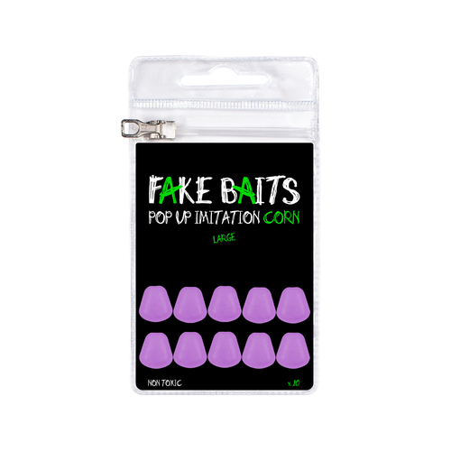 Искусственная кукуруза плавающая Fake Baits Large фиолетовая