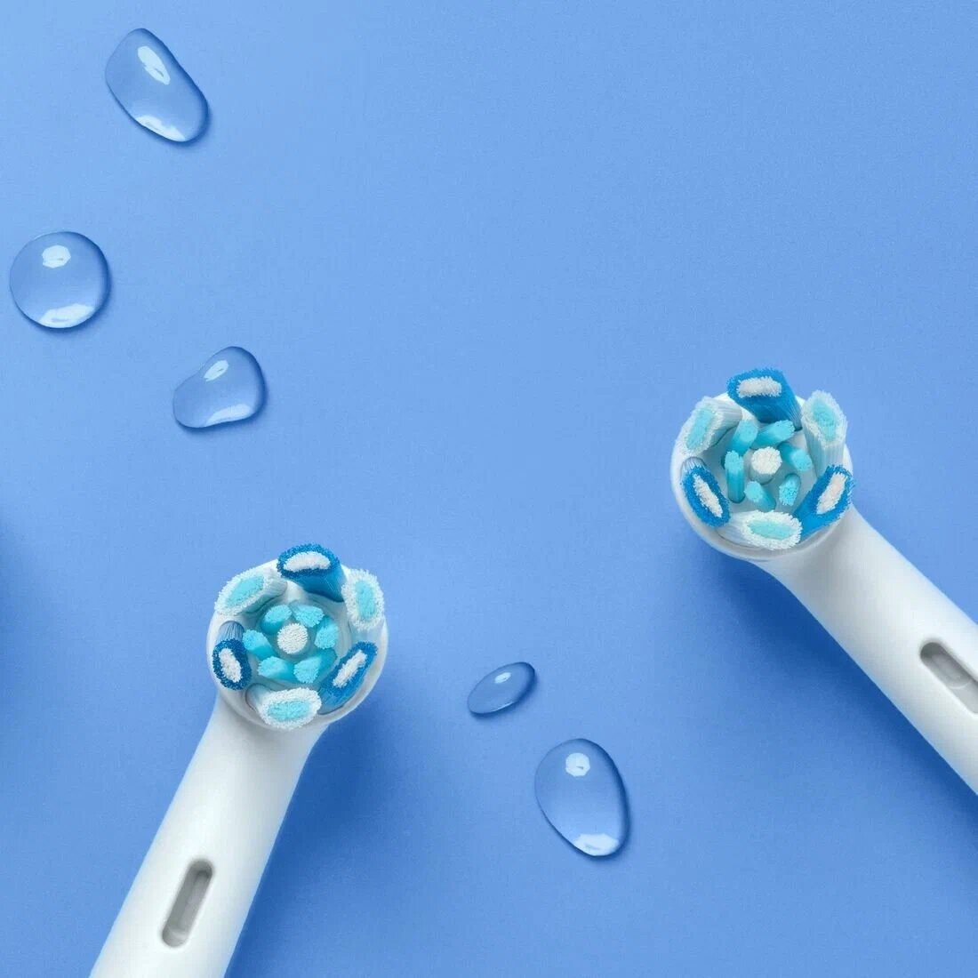Набор электрических зубных щеток Oral-B iO8 Duo, white alabaster/violet ametrine — фото 1