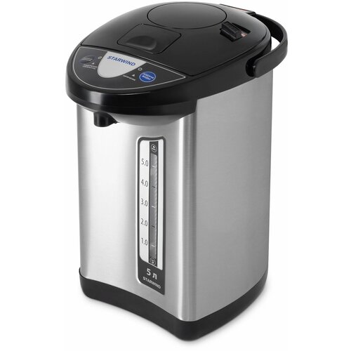 Термопот Starwind STP5741 5л 800Вт черныйсеребристый 3826₽