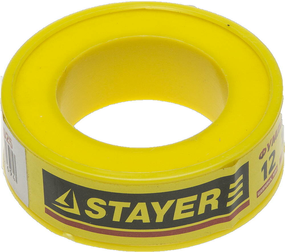 STAYER 0.075 мм х 12 мм х 10 м 0.25 г/см3 ФУМ лента (12360-12-025)