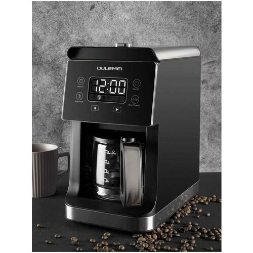 Кофемашина автоматическая зерновая OULEMEI 7930₽