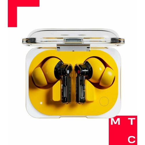 Наушники NOTHING Ear a 2024 желтые 11989₽