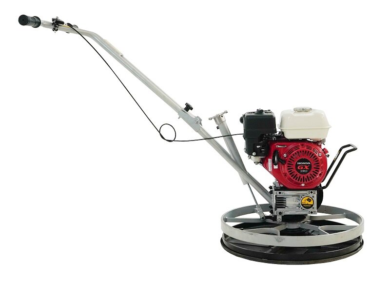 Затирочная машина бензиновая Habert H-S60H (Honda GX-160)5.5 лс (по бетону)