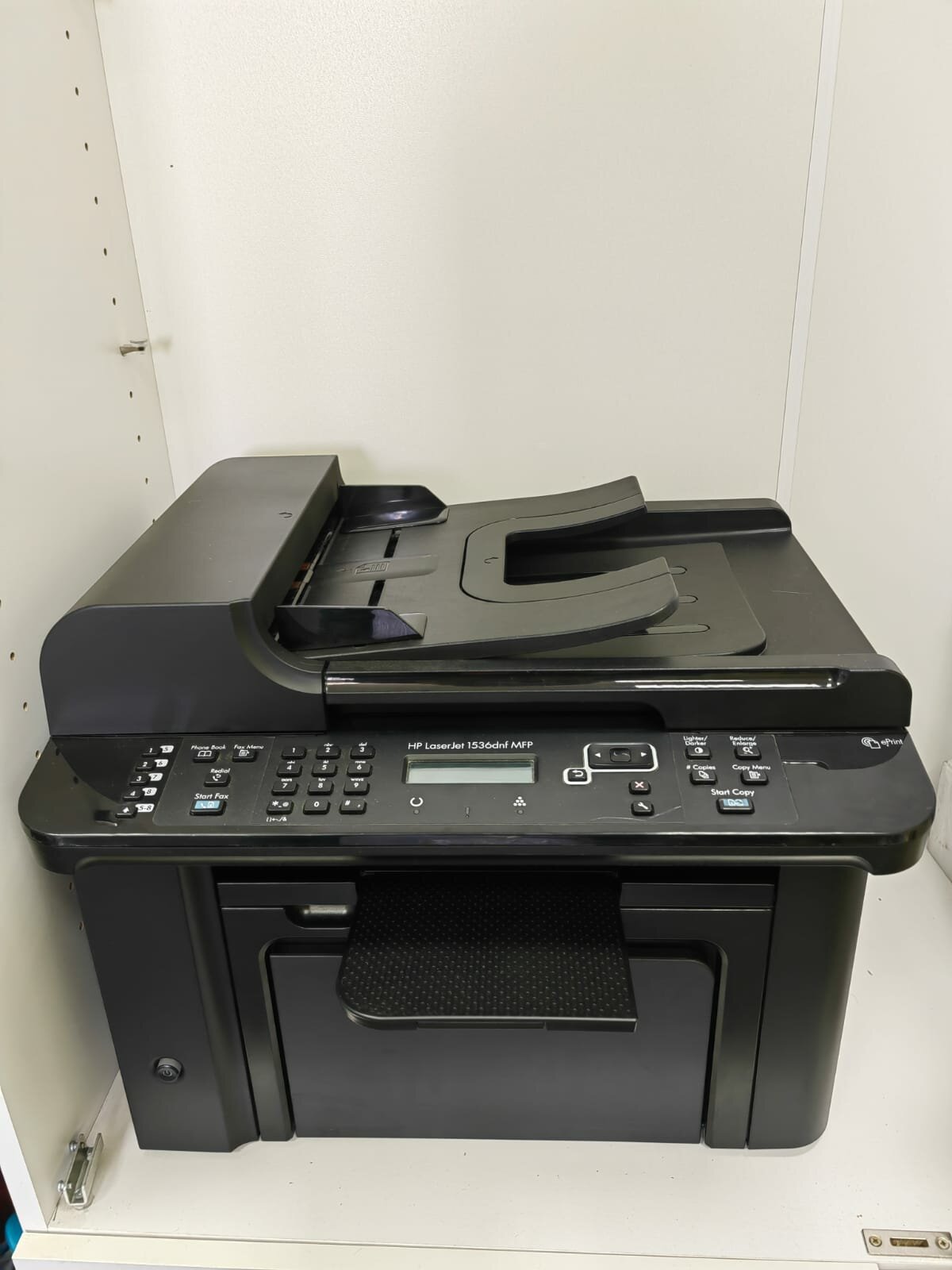 Мфу лазерный HP LJ M1536 dnf mfp