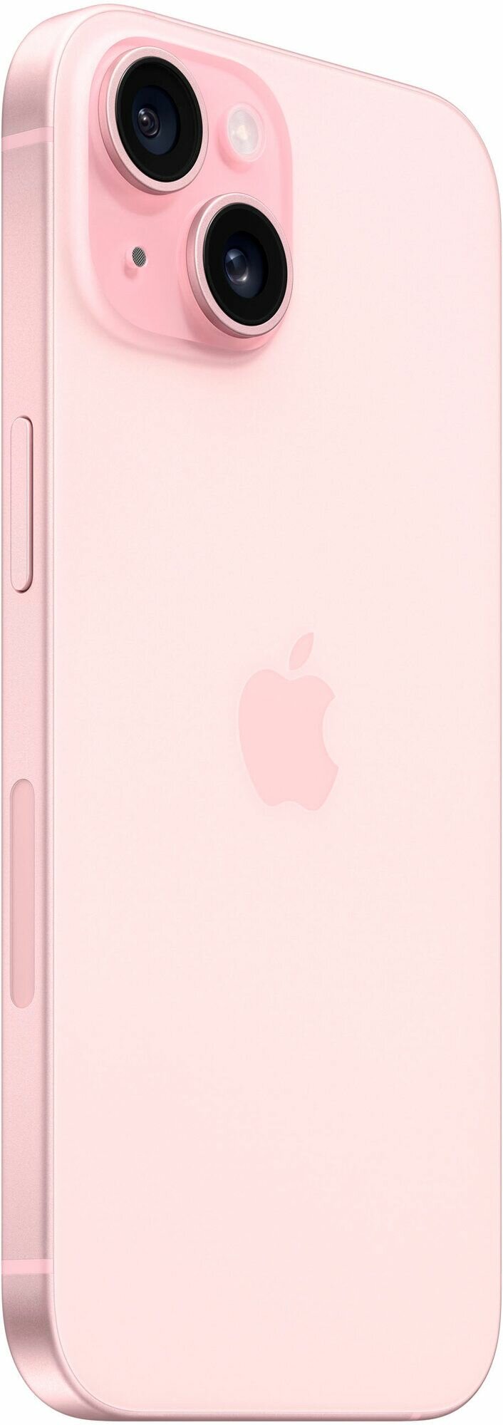 Смартфон Apple iPhone 15 128 ГБ, Dual: nano SIM + eSIM, розовый(Не установлен Rustore) — фото 1