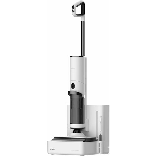 Пылесос моющий Deerma DEM-VX910W 230Вт белыйчерный Работа с контейнером для пыли Влажный тип уборки 61998₽