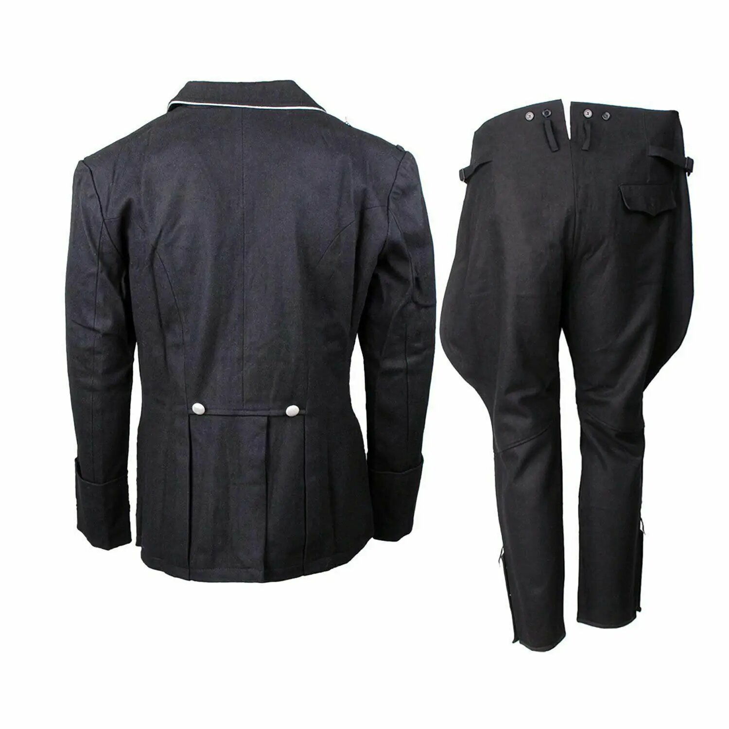 Мужская немецкая военная туника и бриджи M32 из кашемира XXXL — фото 1