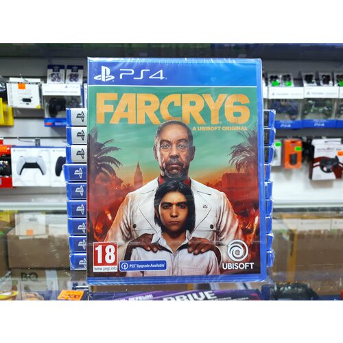Игра для Sony PlayStation 4 - Far Cry 6 русская версия на диске 3400₽