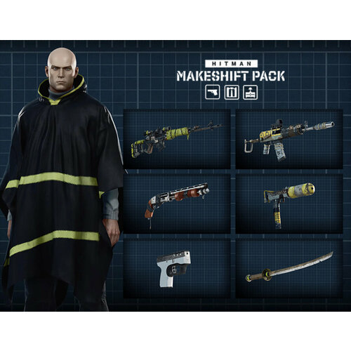 HITMAN 3 - Makeshift Pack 200₽