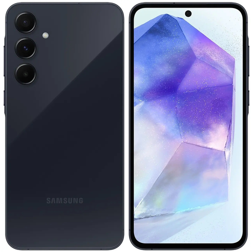 Samsung Смартфон Samsung Galaxy A55 12256 Гб черный Navy 49651₽