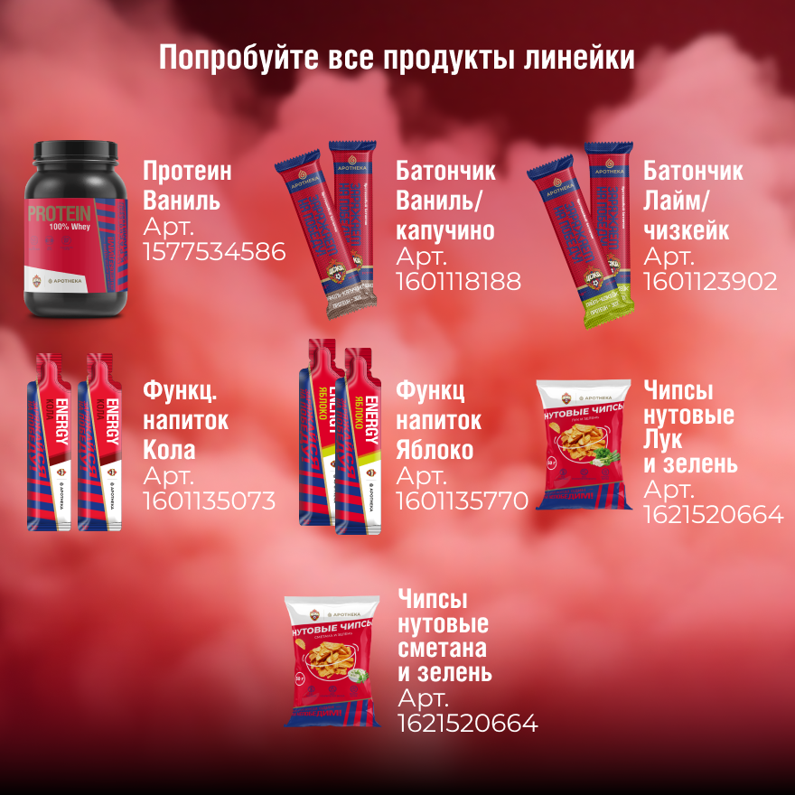 Специализированные Продукты Специализированный пищевой продукт для питания спортсменов APOTHEKA Vanilla Protein / апотека Ваниль Протеин 900 гр.