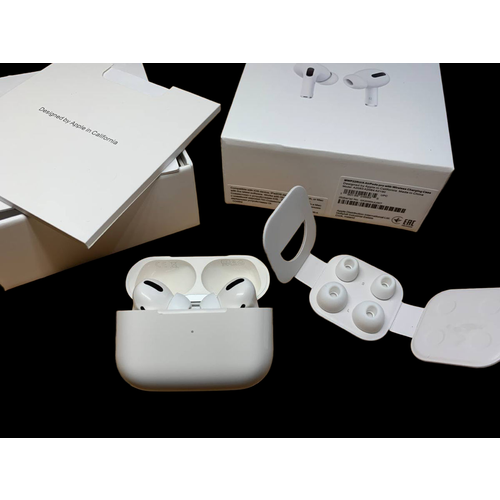 (AIR PODS PRO) Аир подс про Беспроводные наушники с Bluetooth наушники/ C активным шумоподавлением/Наушники с TWS 1в1
