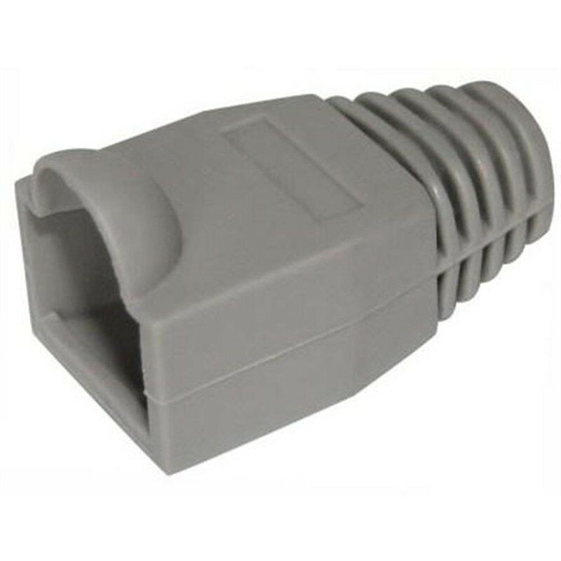 Колпачок RJ-45, 4 штуки, серый