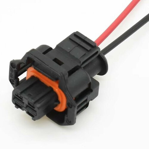 Разъем 1928403874 (2 pin) на датчик температуры, топливной форсунки BOSCH, регулятору давления топлива, ТНВД