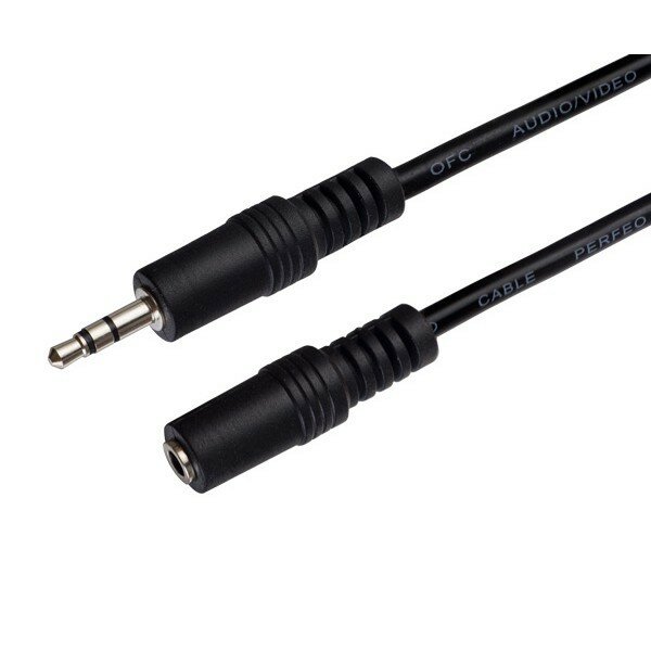 Perfeo кабели Кабель Jack 3.5 мм вилка - Jack 3.5 мм розетка длина 10 м. J2204