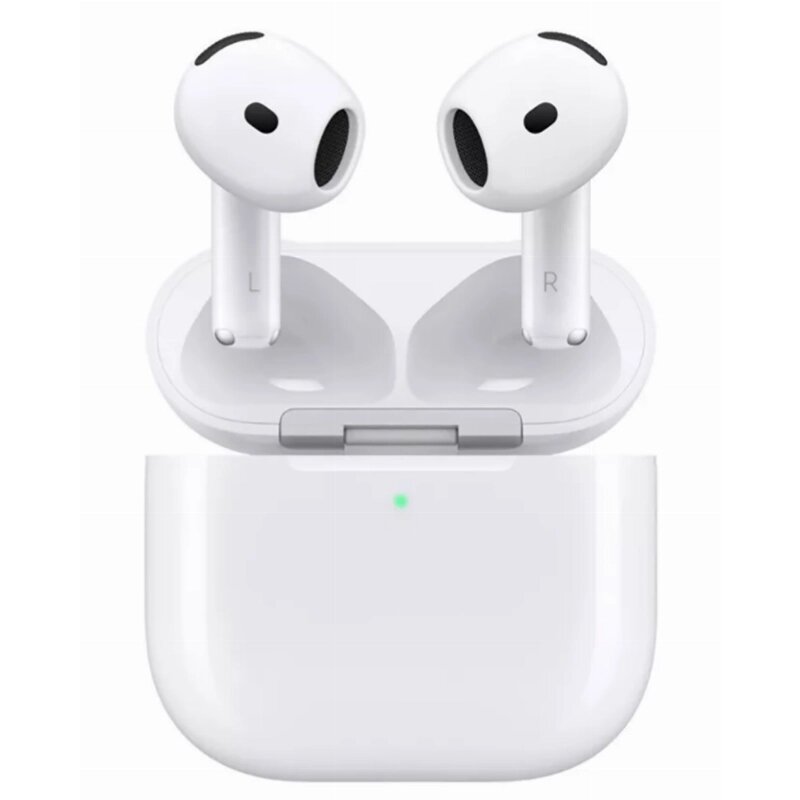 Беспроводные наушники Apple AirPods 4 с активным шумоподавлением, White, белый