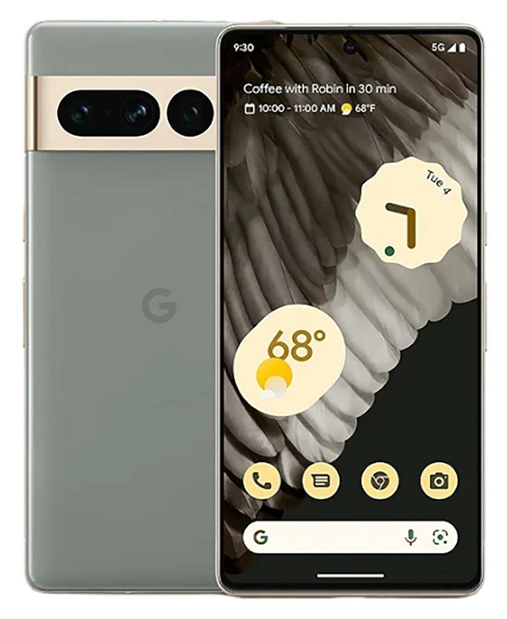 Смартфон Google Pixel 7 Pro 12/128Gb Hazel (Ореховый) (USA) Sim+eSim