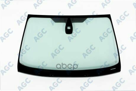Стекло лобовое (Обогрев полный/ Датчик дождя/ Молдинг) Ford Mondeo 10-15 AGC арт. 3569AGSHMVW3P