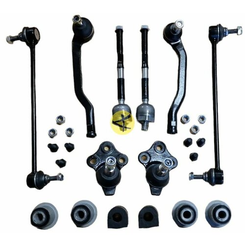 Комплект передней подвески на Renault Duster Nissan Terrano 14- 12200₽