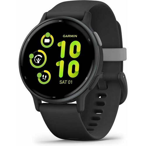 Умные часы Garmin Vivoactive 5 black 33399₽