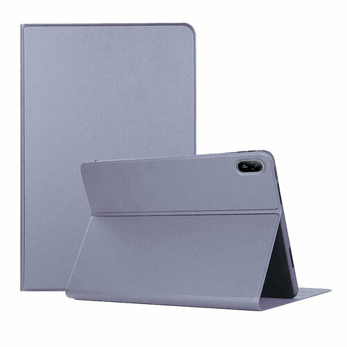 Чехол для планшета Huawei Matepad SE 11 (2024, AGS6-W09/L09) 11 дюймов, кожаный, лавандовый