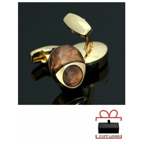 Запонки , золотой