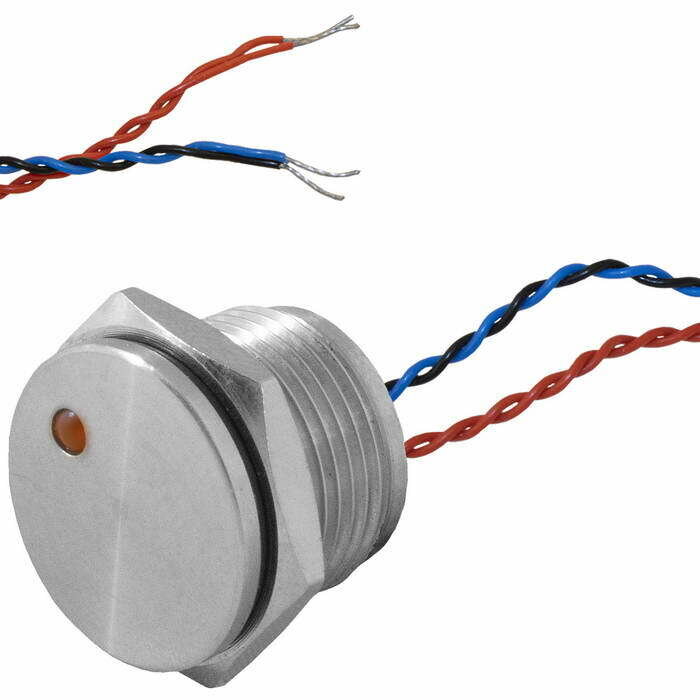 Кнопка пьезо RPS16ZD/R on-off / RUICHI